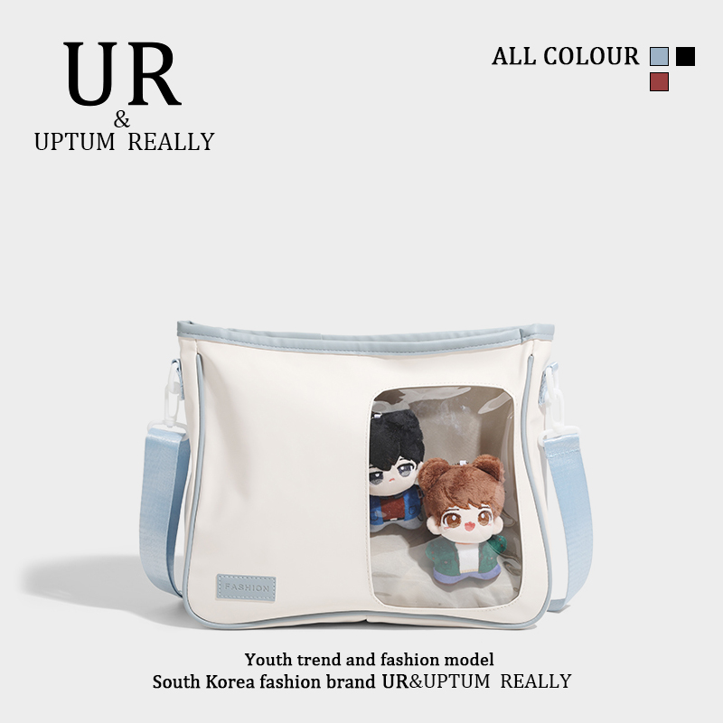 กระเป๋าผู้หญิงสวยๆ กระเป๋าสะพายข้างผู้หญิง กระเป๋าแบรนด์ BEAR BAG กระเป๋าหมีสุดคิ้ว!