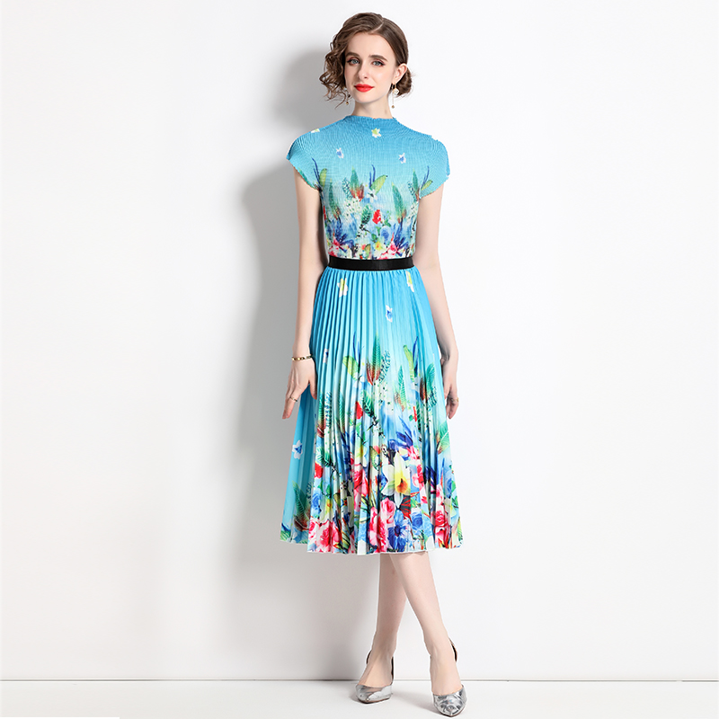 ชุดเดรสยาวสวยๆ ชุดเดรสยาวใส่สบาย ใส่ทำงาน มีขนาดS M L XL 2XL