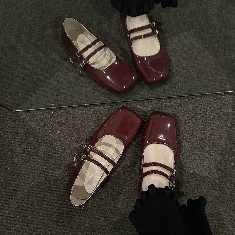 รองเท้าคัทชูผู้หญิงส้นเตี้ย ใส่สบาย มีขนาด35-40
