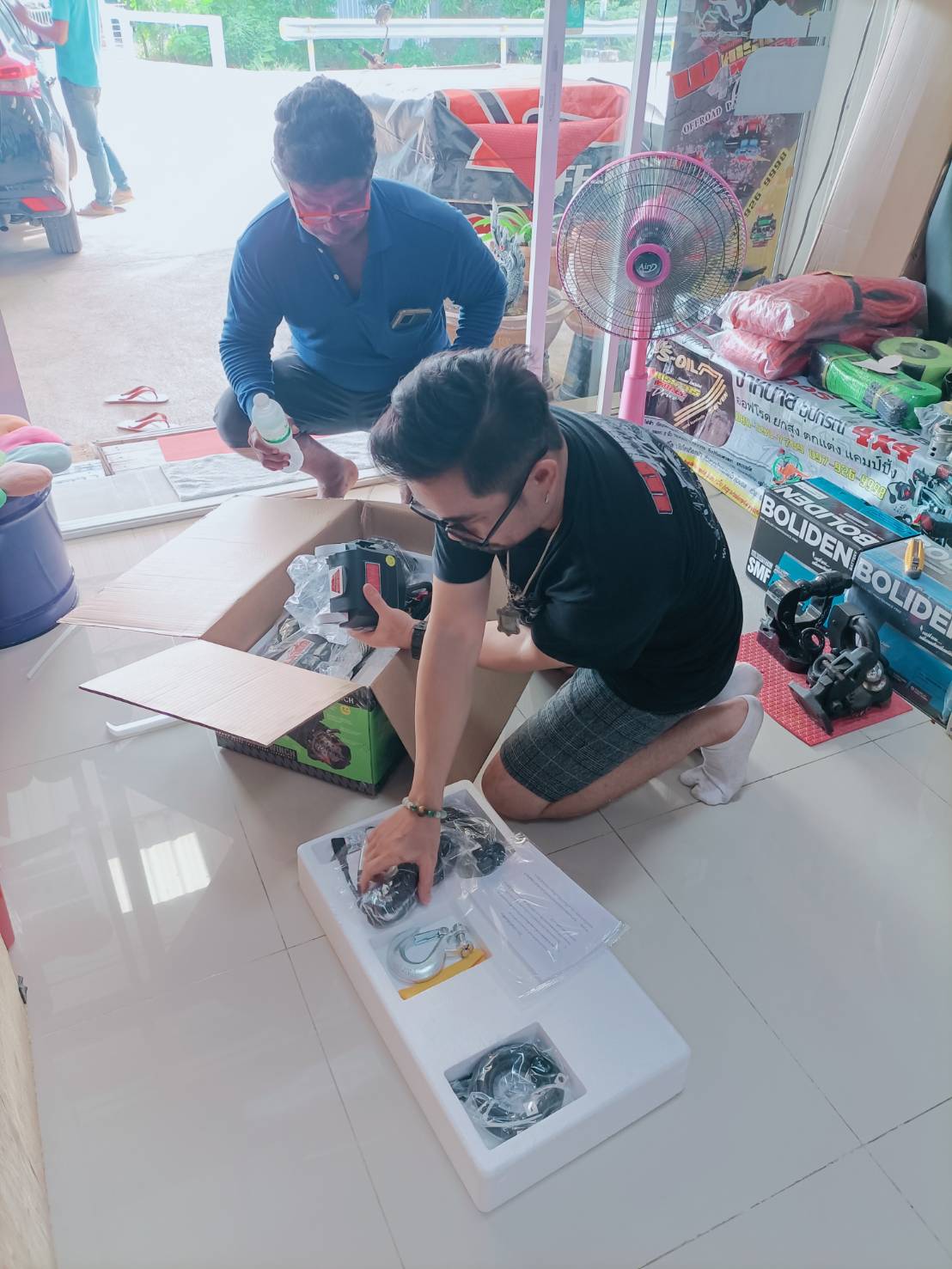 วินซ์12,000 ปอนด์ GEN-2 24v.