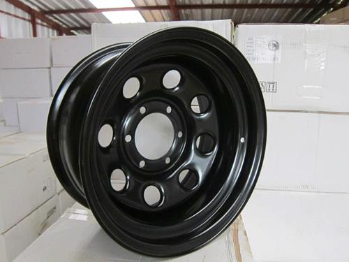 ล้อกระทะเหล็ก ออฟโรด Soft8 -16-8-offset 0 PCD 6/139.7 CB108