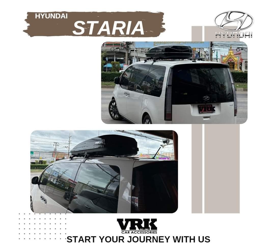 ถาดแรคหลังคารถยนต์ VRK ROOF RACK