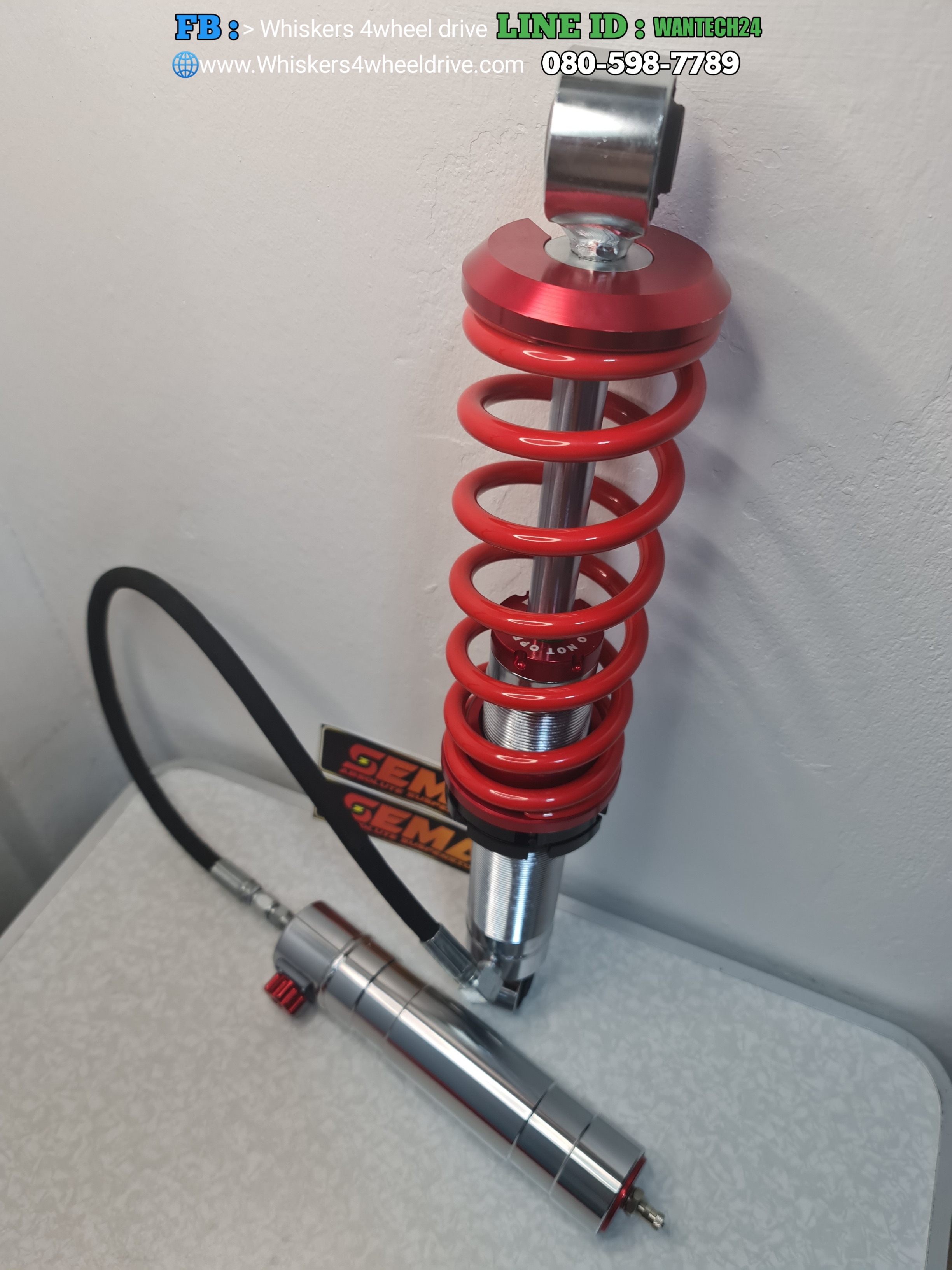 COIL OVER SHOCK 26-30 นิ้ว SUPPERIOER 12 STEEP