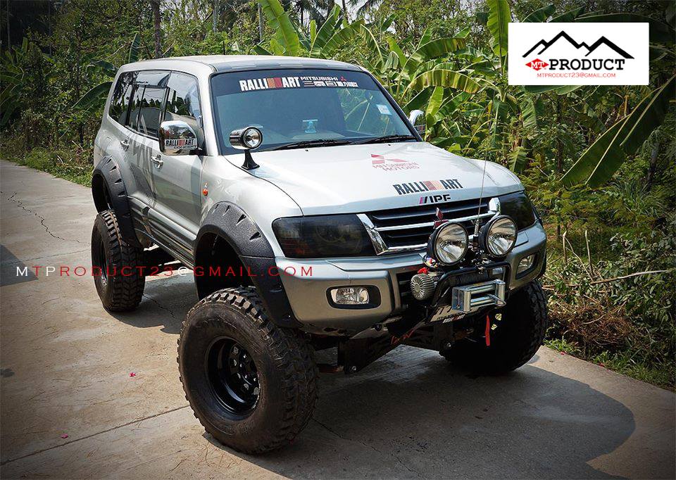โป่งล้อ 5" MITSUBISHI Pajero