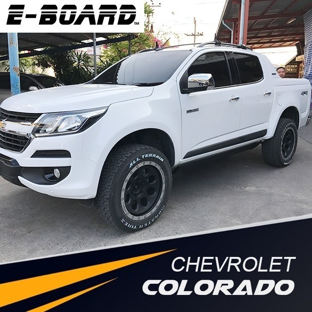 E-Board บันไดไฟฟ้า CHEVROLET COLORADO 2015 UP