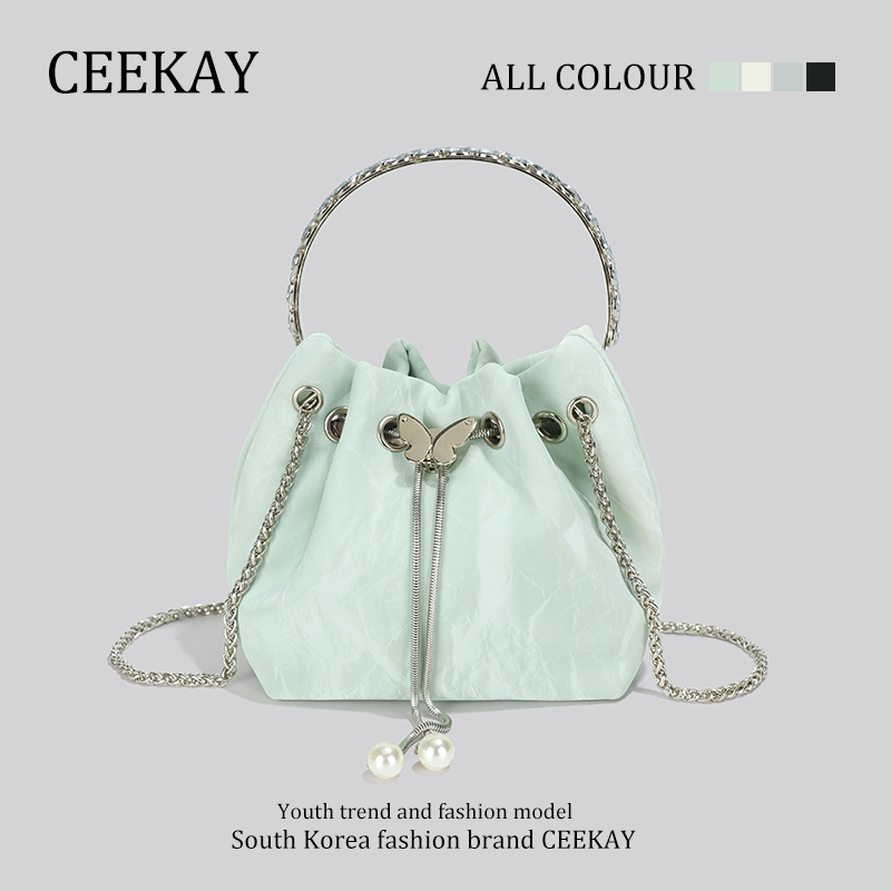 กระเป๋าผู้หญิงสวยๆ กระเป๋าสะพายข้างผู้หญิง กระเป๋าแบรนด์CEEKEY