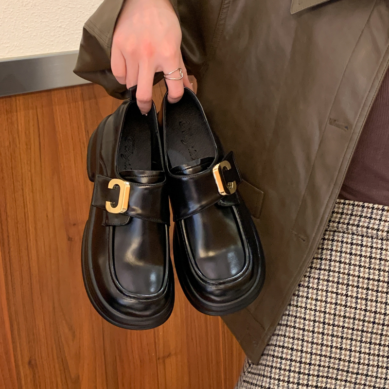 รองเท้าคัทชูผู้หญิงส้นเตี้ย ใส่สบาย มีขนาด35-43