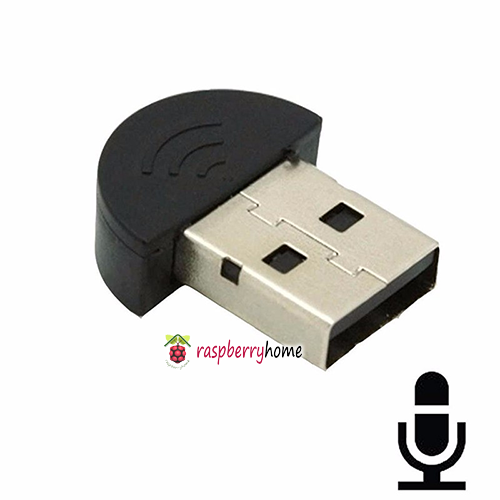 มินิไมโครโฟน USB 2.0 สำหรับ Raspberry Pi, Notebook และ Desktop PC