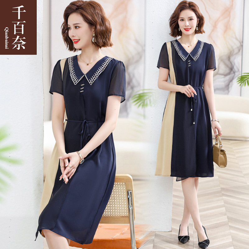 เสื้อผ้าผู้สูงอายุหญิง แฟชั่น เสื้อผ้าผู้หญิงวัย 60 มีขนาด XL-4XL