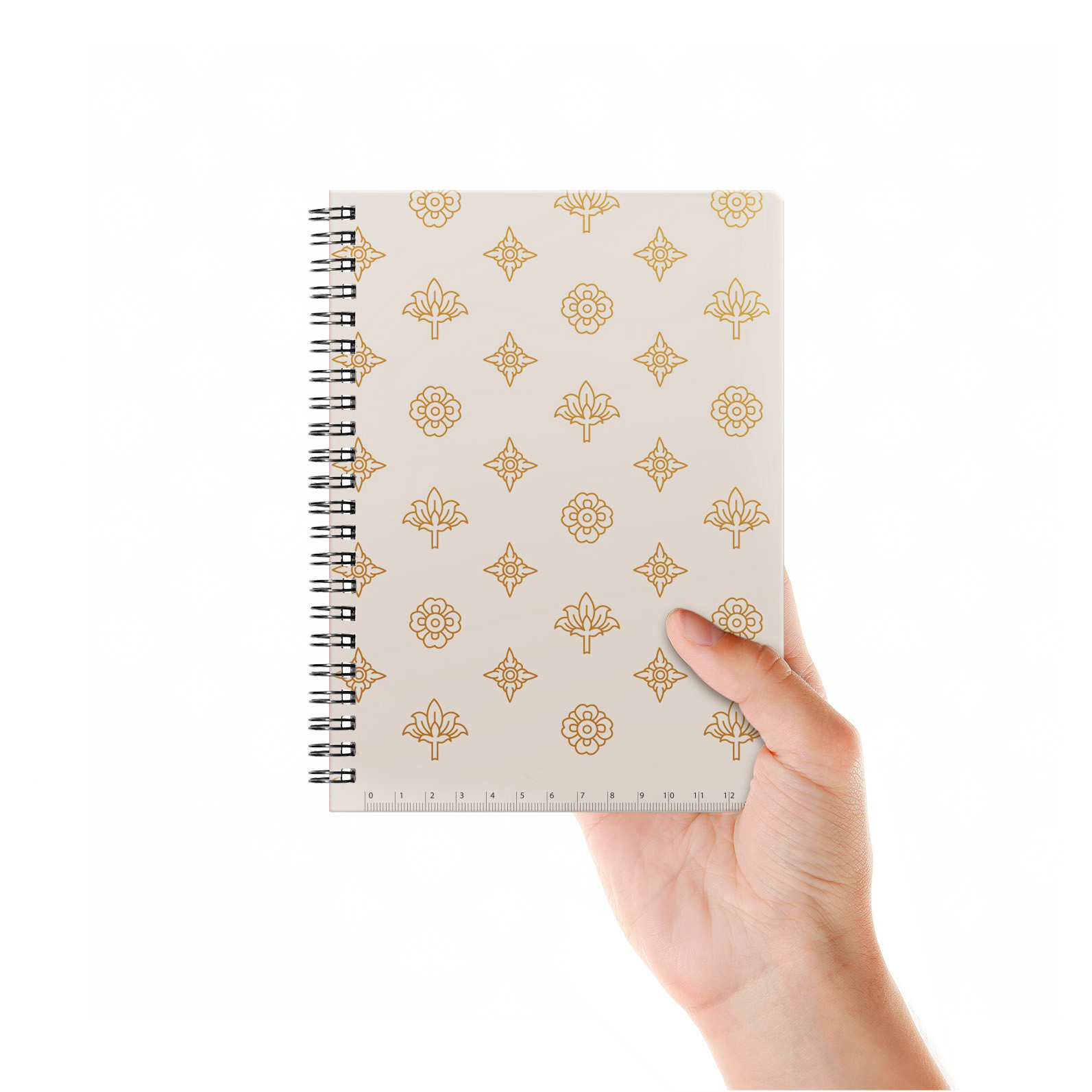 สมุดโน๊ตลายไทย ส่งเสริมความเป็นไทย Thai Style note book