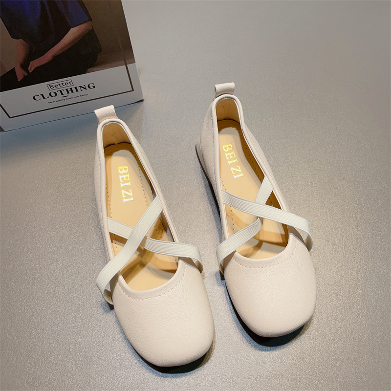 รองเท้าคัทชูผู้หญิงส้นเตี้ย ใส่สบาย มีขนาด35-40