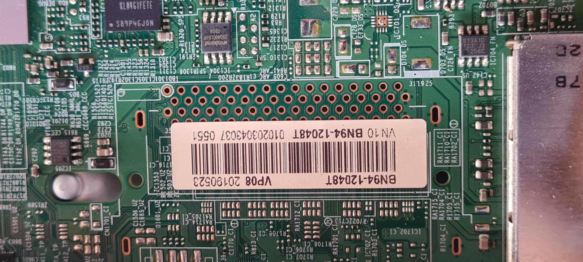 Main Board Samsung (เมนบอร์ด ซัมซุง) UA49J5200AK : UA49J5250AK : BN94-12048T