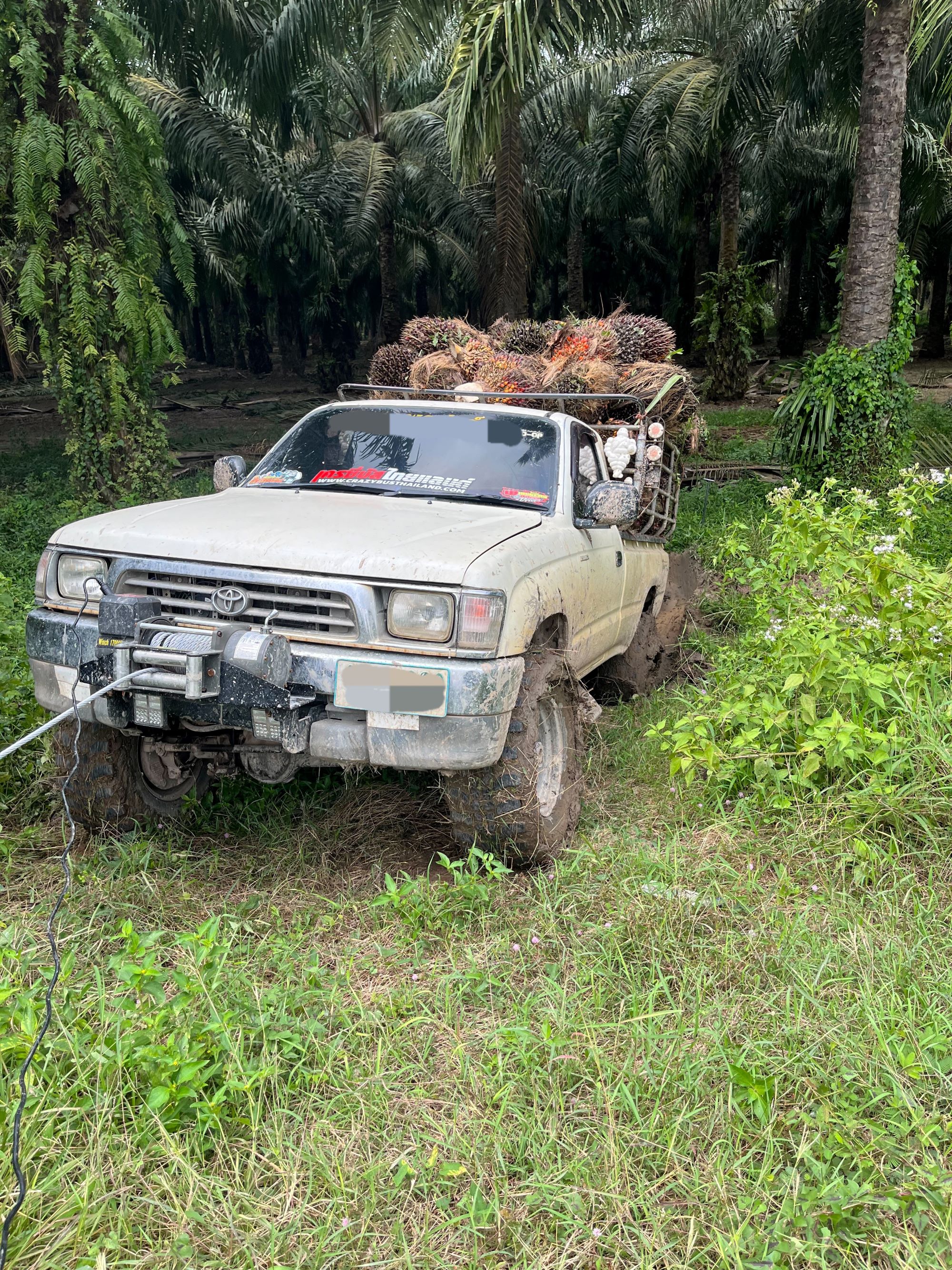 วินซ์ไฟฟ้า17000 ปอน 7.6 ตัน