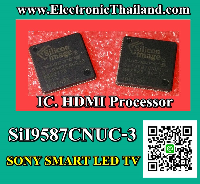 #SiI9587CNUC IC. HDMI Processor FOR SONY SMART LED TV