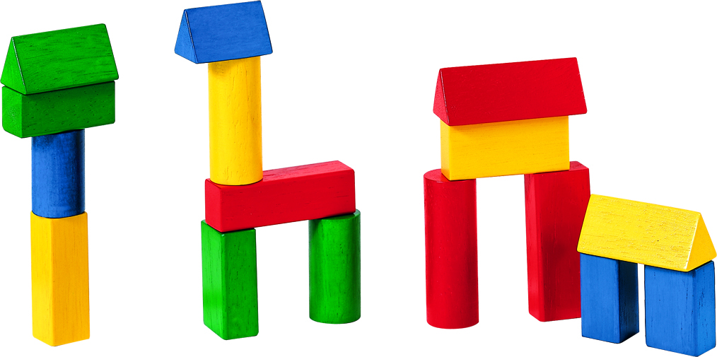 แท่งเรขาคณิตหรรษา ของเล่นเสริมพัฒนาการ ของเล่นเสริมสร้างสติปัญญา