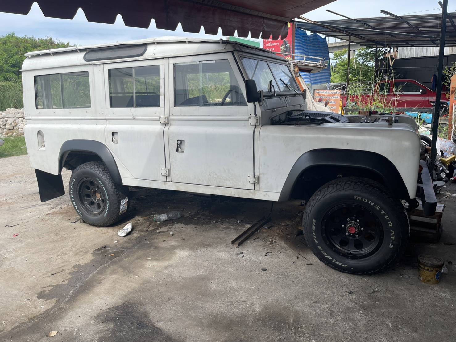 คิ้วล้อ แลนด์โรเวอร์ ซีรีย์ 3 นิ้ว