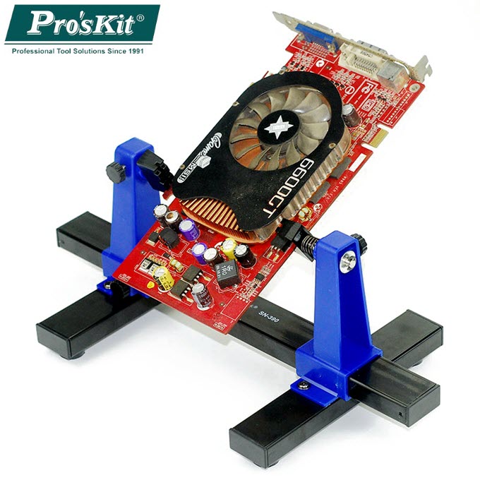 ADJUSTABLE PCB CLAMP HOLDER แท่นจับยึดชิ้นงานเพื่อซ่อม