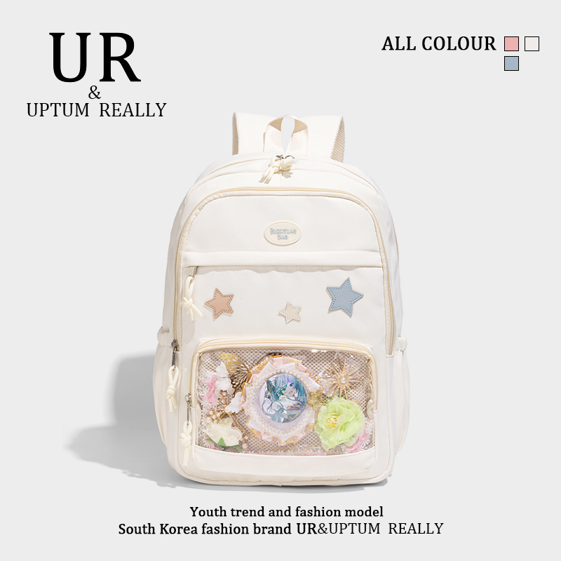 กระเป๋าผู้หญิงสวยๆ กระเป๋าสะพายข้างผู้หญิง กระเป๋าแบรนด์ BEAR BAG กระเป๋าหมีสุดคิ้ว!