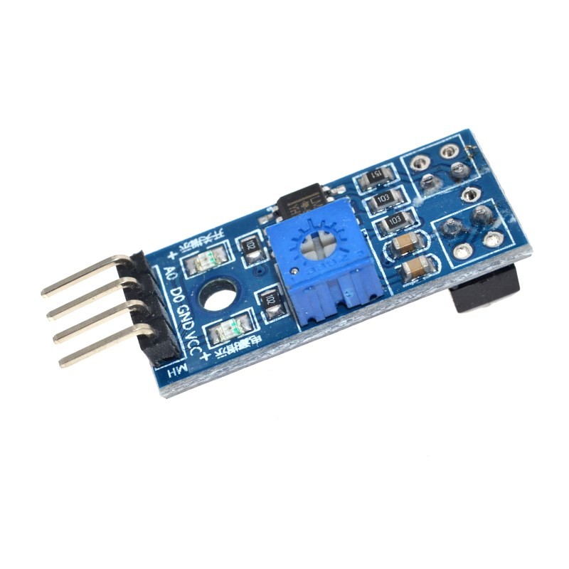 เซ็นเซอร์แทร็คตามเส้น Line Track Sensor TCRT5000 Infrared Reflective IR Photoelectric Switch Barrier