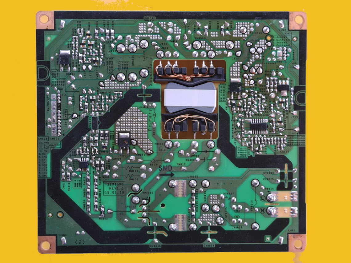 POWER SUPPLY TOSHIBA 32L2550VT : V71A00032200