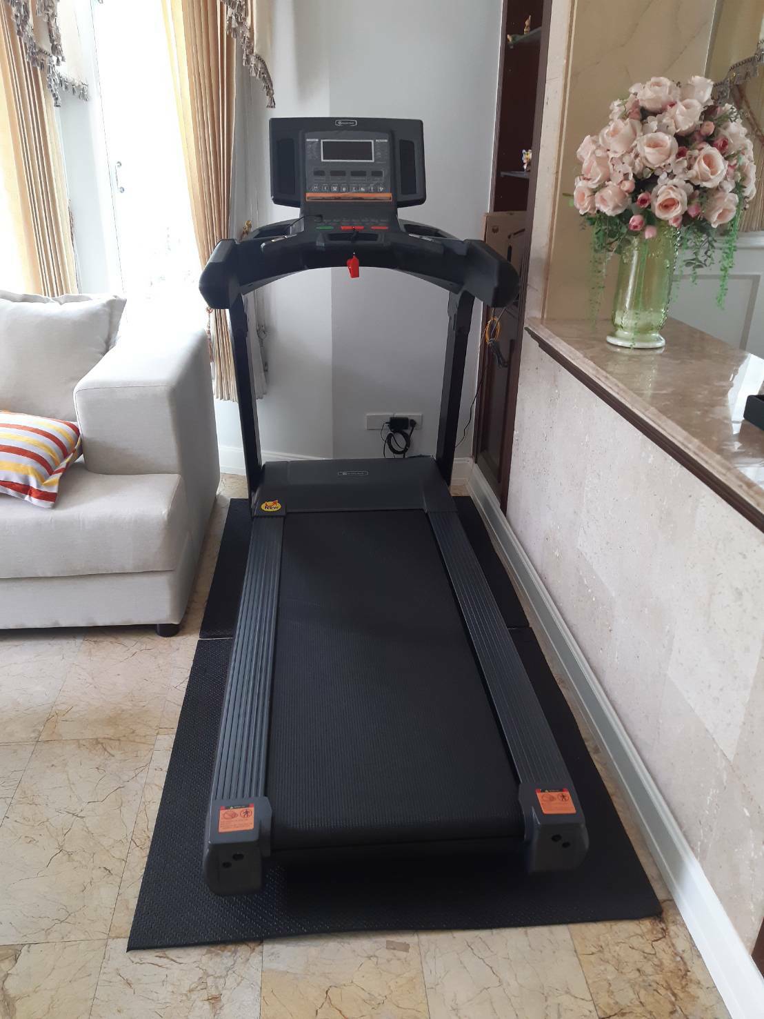 ลู่วิ่งไฟฟ้ารุ่นยอดนิยม ระบบ AC Motors #GT5s