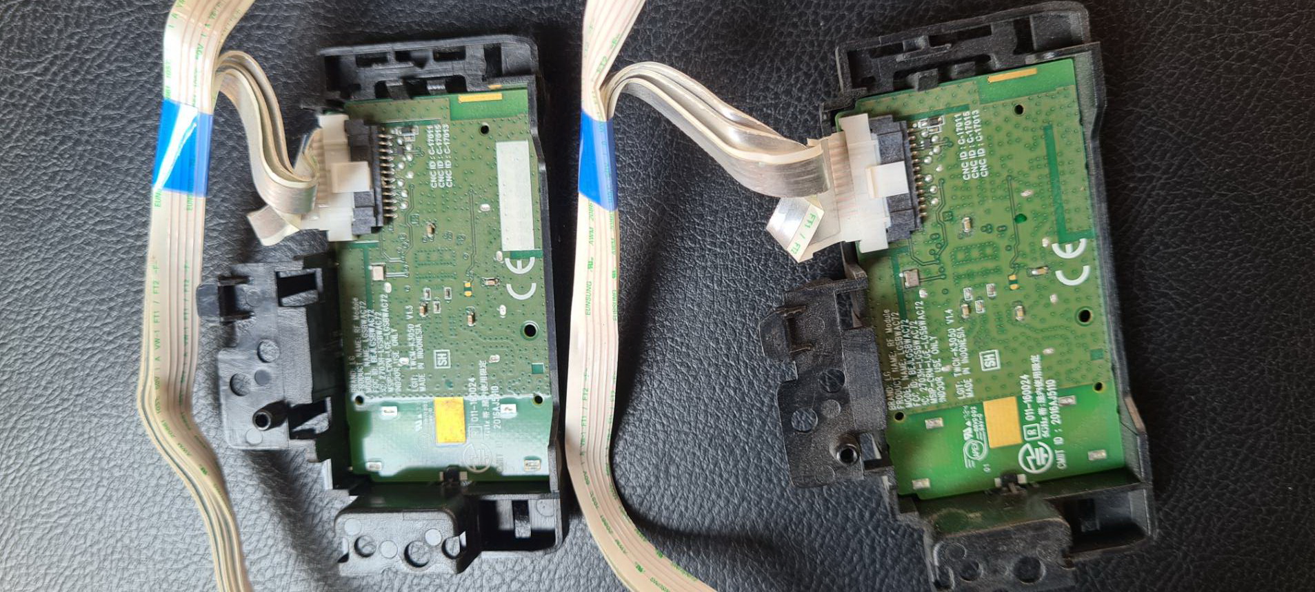 LG ตัวรับรีโมทและสัญญาณ Wifi Bluetooth Module LG 55UK6500PT ของแท้/ของถอดพร้อมใช้งาน