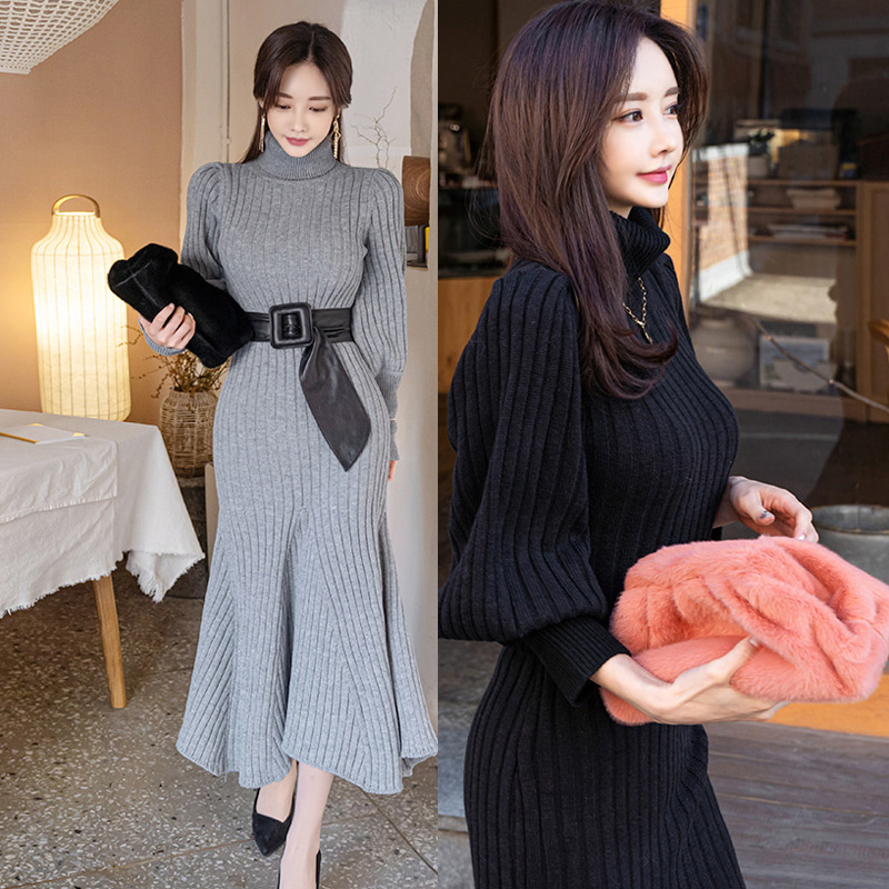 ชุดเดรสยาวสวยๆ สไตล์เกาหลี มีขนาด S M L XL สนใจทักแชท
