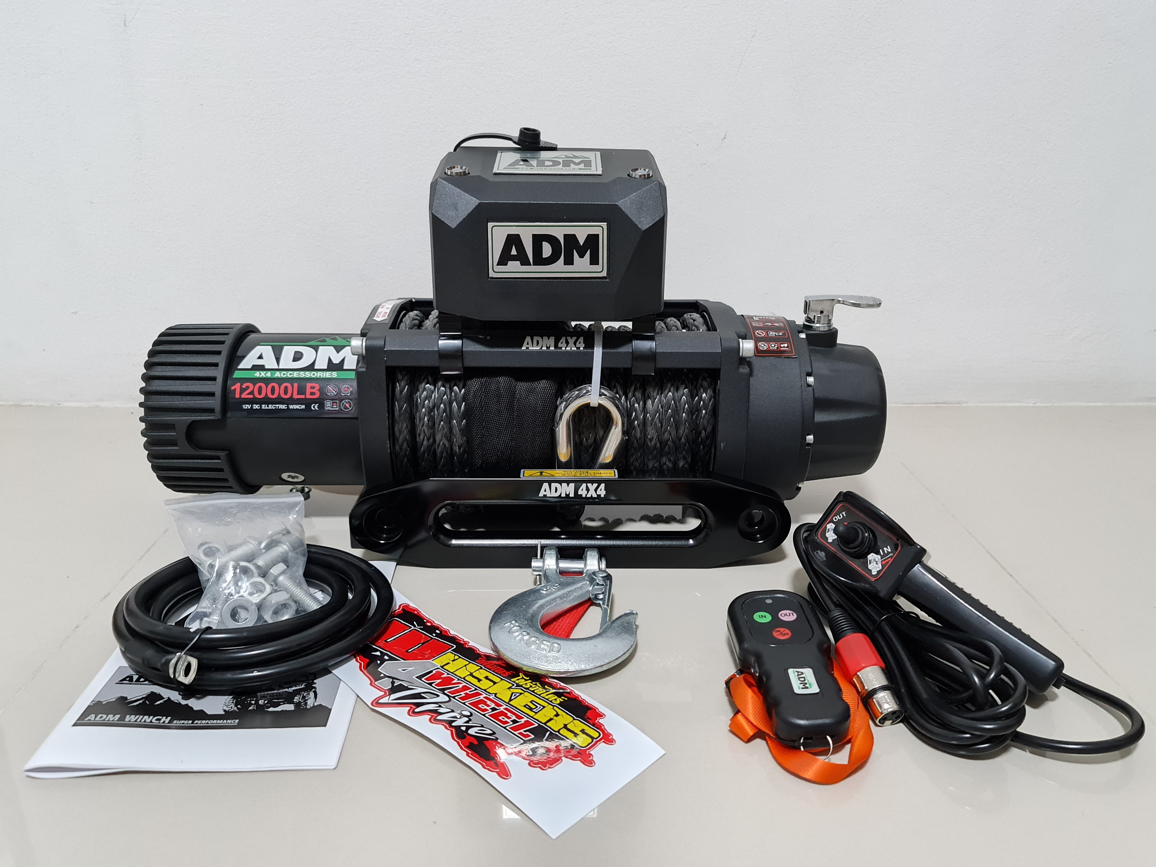 วินซ์ไฟฟ้า 12,000LB #แบบเชือก