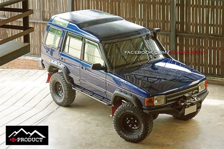 โป่งล้อคิ้วล้อ 4 นิ้ว LANDROVER DIS1