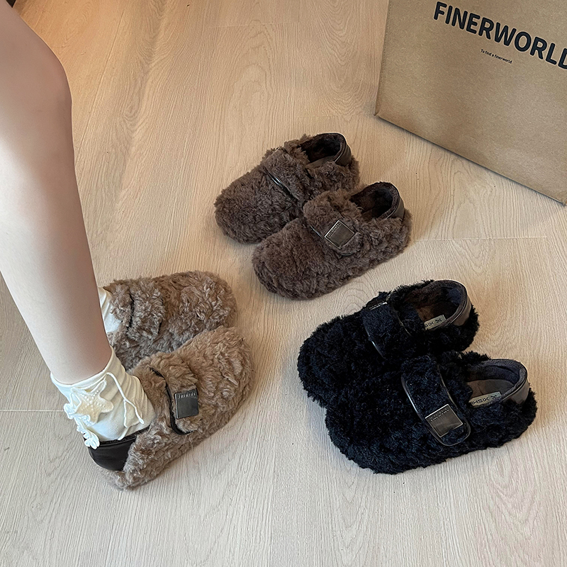 รองเท้าคัทชูผู้หญิงส้นเตี้ย ใส่สบาย มีขนาด35-40