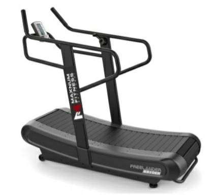 ลู่วิ่งไม่ใช้ไฟฟ้า Curve Treadmill Maxnum CB6310