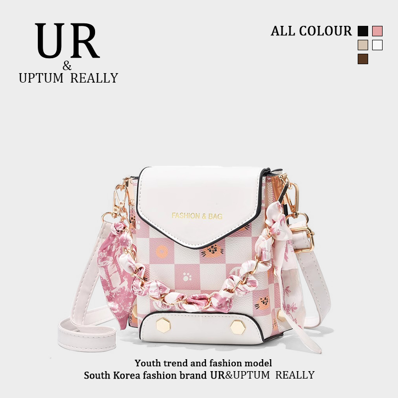 กระเป๋าผู้หญิงสวยๆ กระเป๋าสะพายข้างผู้หญิง กระเป๋าแบรนด์ BEAR BAG กระเป๋าหมีสุดคิ้ว!
