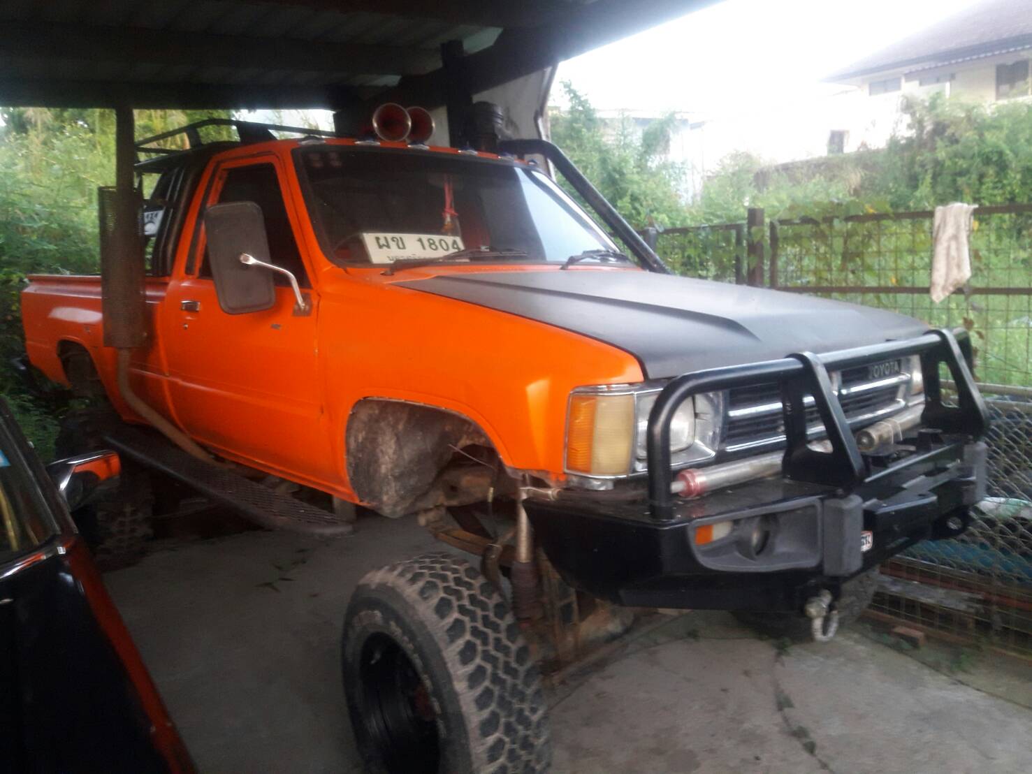 คิ้วล้อ 5" HERO_ LN65