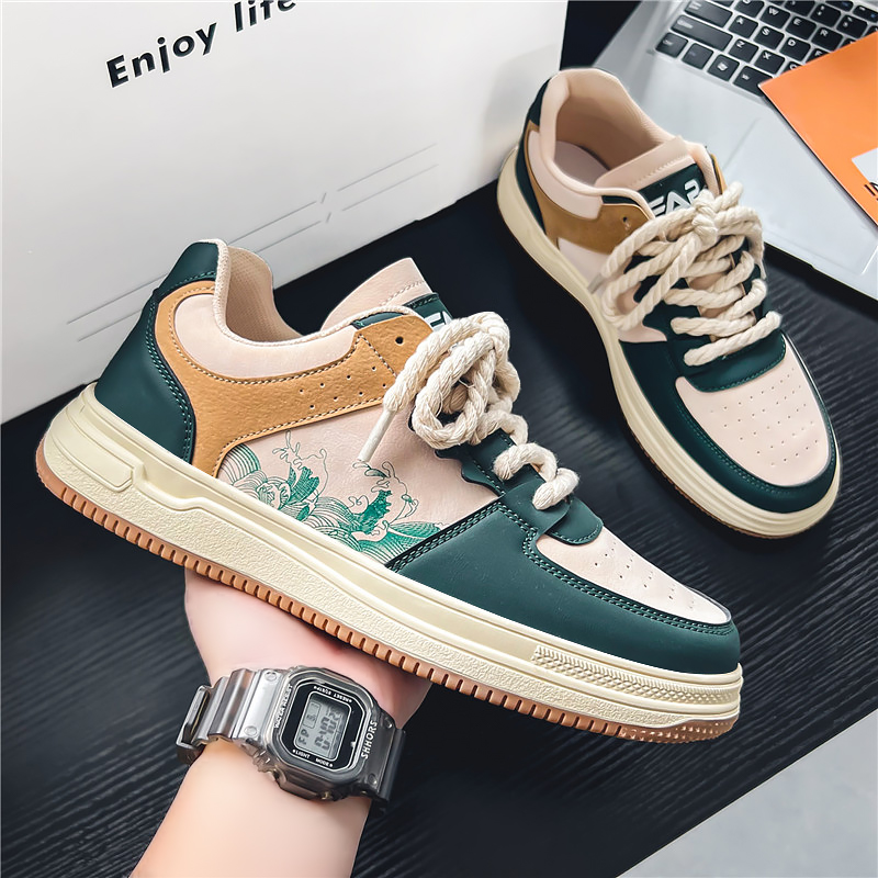 รองเท้าผ้าใบผู้ชายใส่สบาย รองเท้าผ้าใบชาย ใส่เที่ยว มีขนาด39-44
