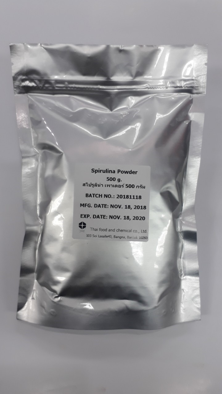 สาหร่ายสไปลูลิน่าผง Spirulina Powder