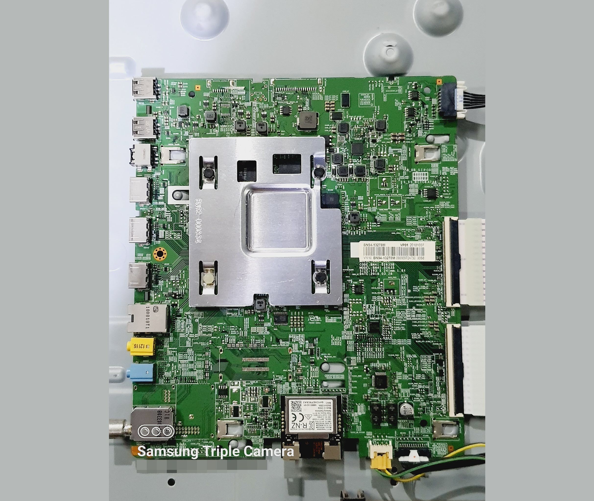Main Board Samsung (เมนบอร์ด ซัมซุง) UA65NU7100K : UA65NU7300K : BN94-12864M :BN94-13278M