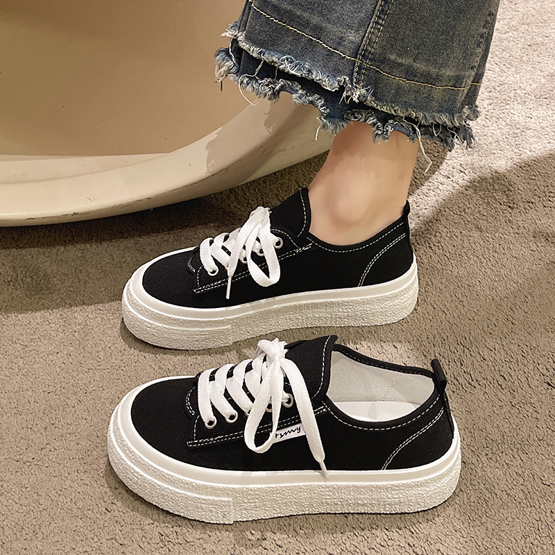 รองเท้าผ้าใบผู้หญิง ใส่สบาย รองเท้าผ้าใบใส่เที่ยวผู้หญิง มีSIZE 35 36 37 38 39 40