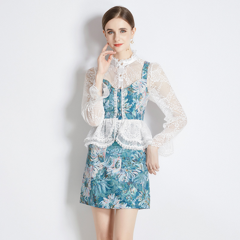 ชุดเดรสยาวสวยๆ ชุดเดรสยาวใส่สบาย ใส่ทำงาน มีขนาดS M L XL 2XL
