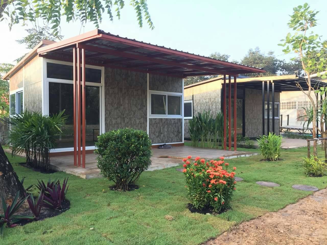 บ้านสำเร็จรูป บ้านน็อคดาวน์ ราคาถูก อุดรธานี