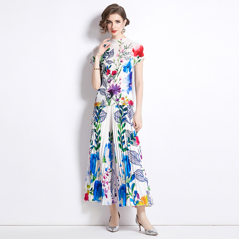 ชุดเดรสยาวสวยๆ ชุดเดรสยาวใส่สบาย ใส่ทำงาน มีขนาดS M L XL 2XL
