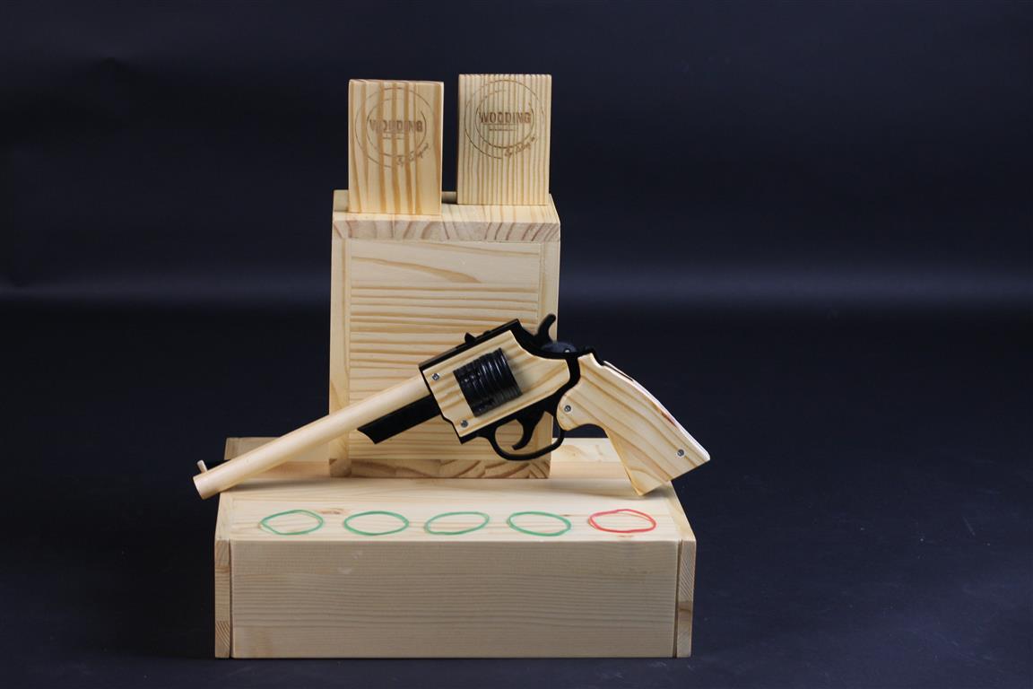 ปืนยิงยาง Model:04-44 Magnum (285-04)