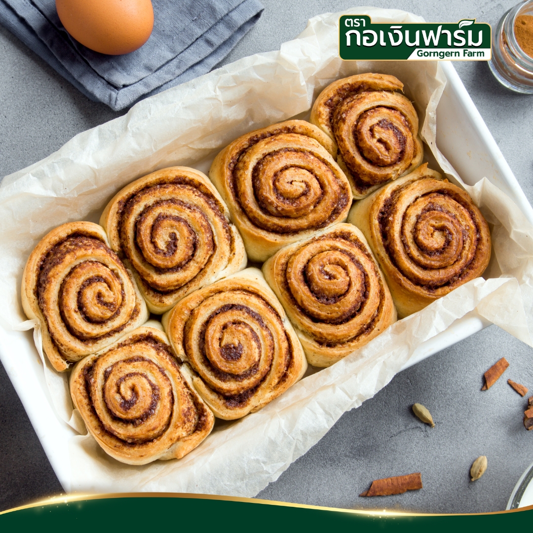 อบเชยผง Cinnamon Powder ตรากอเงินฟาร์ม