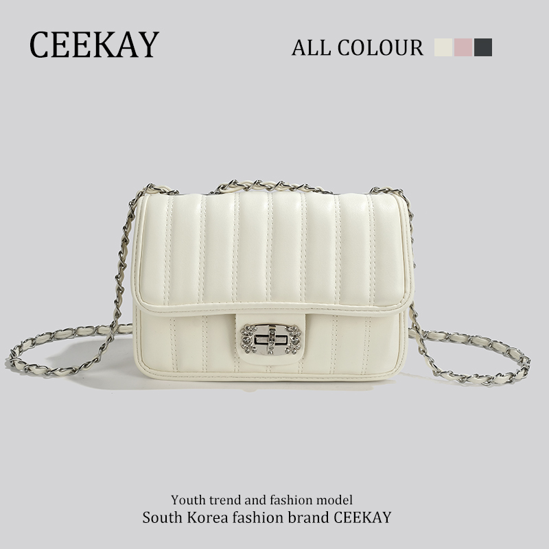 กระเป๋าผู้หญิงสวยๆ กระเป๋าสะพายข้างผู้หญิง กระเป๋าแบรนด์CEEKEY