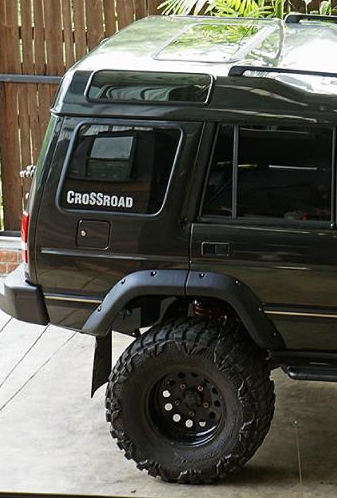 โป่งล้อคิ้วล้อ 4 นิ้ว LANDROVER DIS1