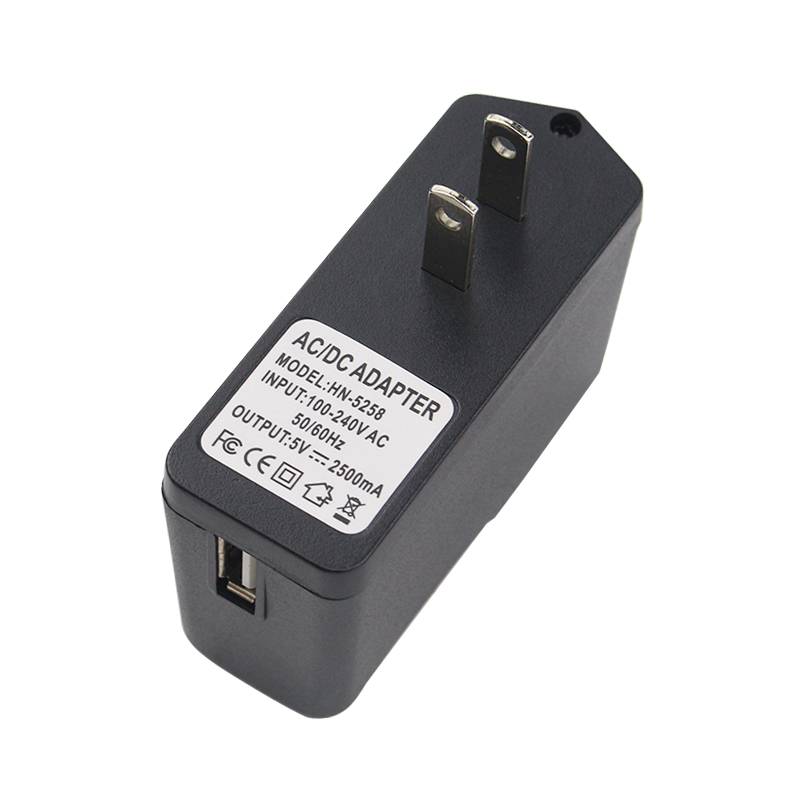 5V 2.5A Raspberry Pi Power Plug Adapter หัวเสียบเป็นแบบ US หัวแบน