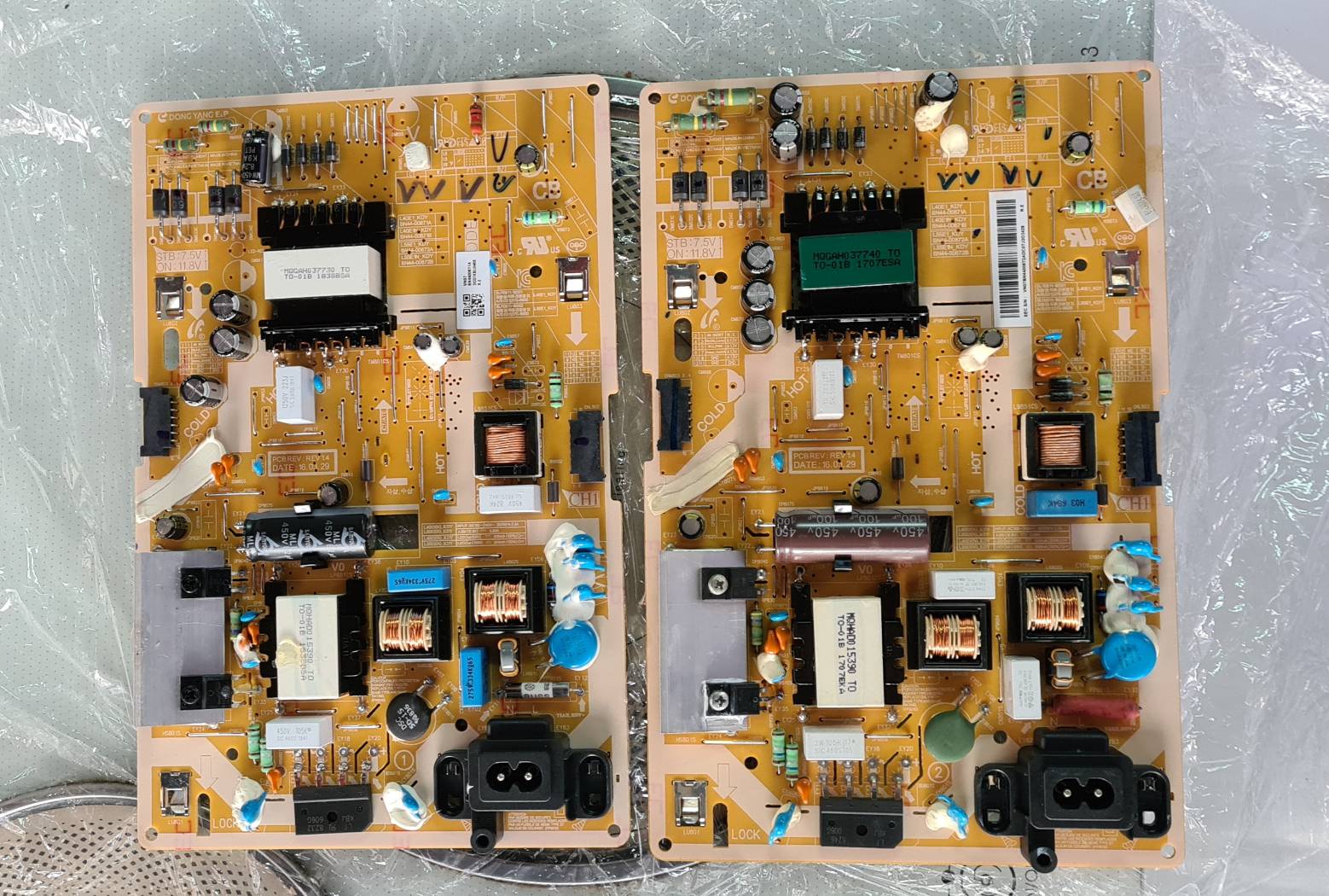 Power Supply SAMSUNG :UA55K5500AK : UA55K6300AK : UA49K6300AK : HG49AE690DK :HG55AE690DK : BN44-00872A :BN44-00872C : BN44-00871A