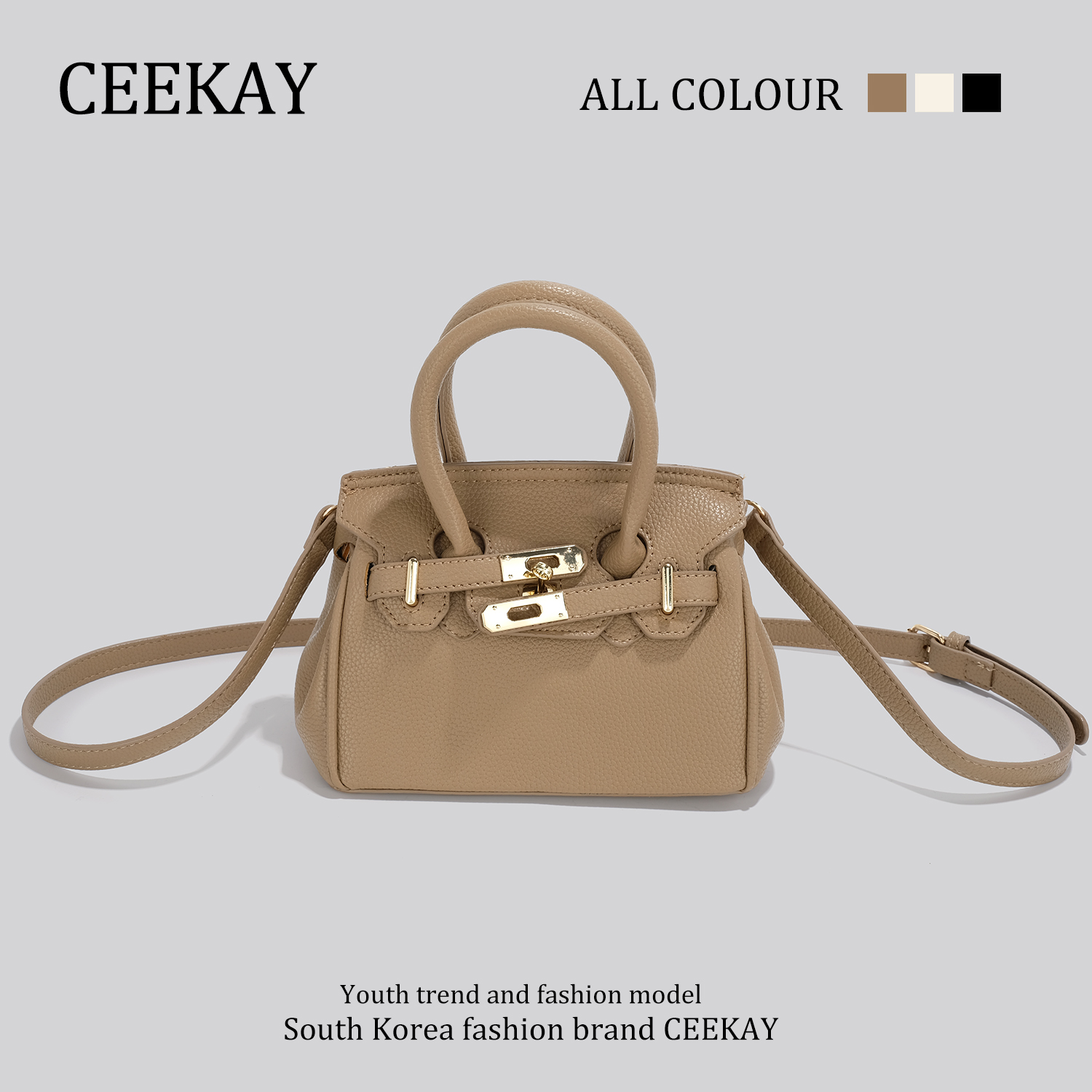 กระเป๋าผู้หญิงสวยๆ กระเป๋าสะพายข้างผู้หญิง กระเป๋าแบรนด์CEEKEY