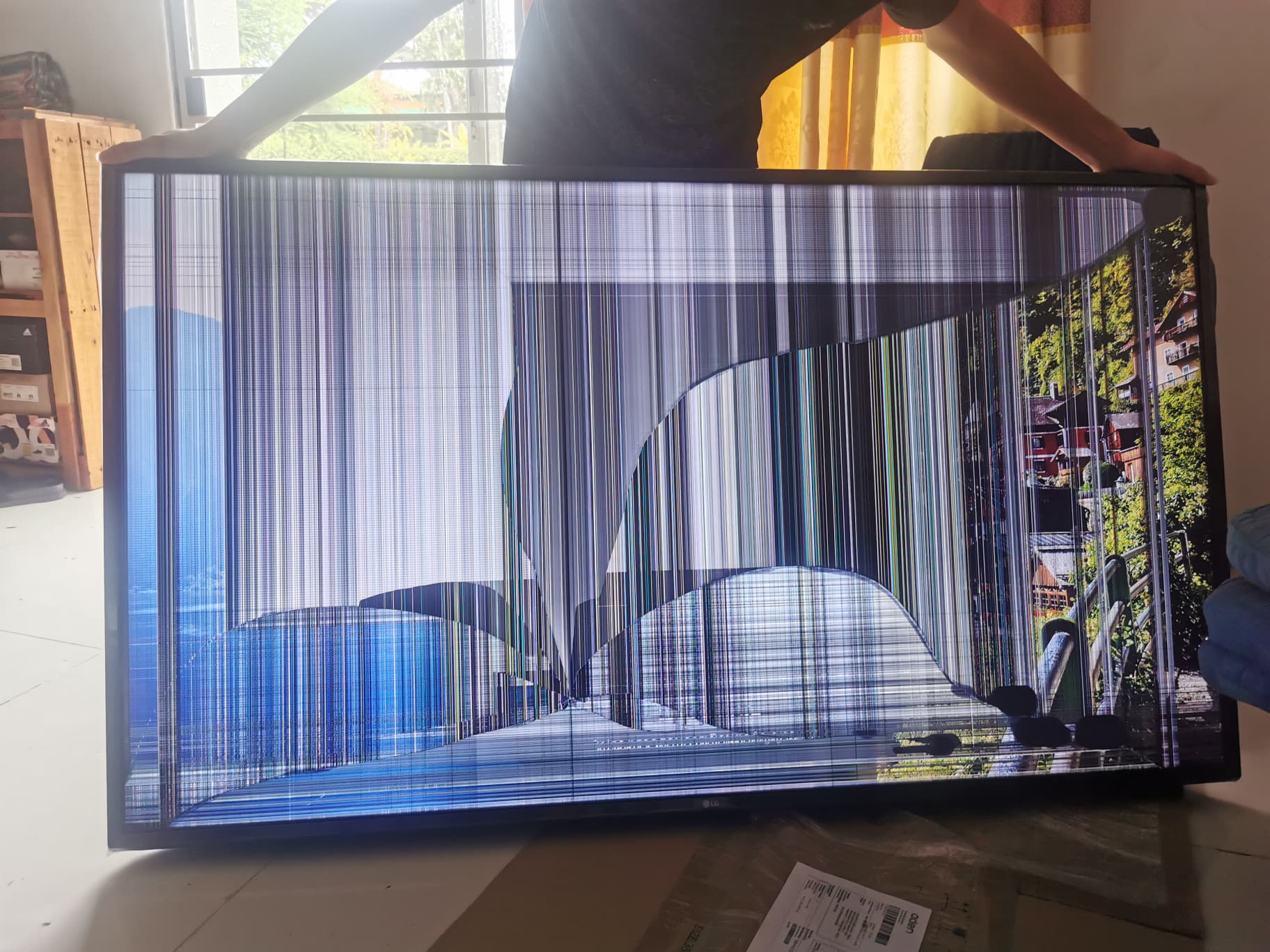 Main Board LG (เมนบอร์ด แอลจี) 60UJ630T-TA : EBU64165301