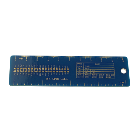 ไม้บรรทัด GPIO (cm/inches) สำหรับ Raspberry Pi3 และ Raspberry Pi4