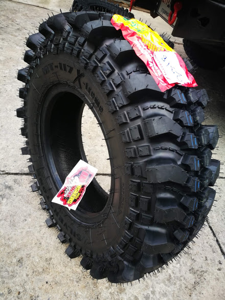 ยางตะขาบ31/10.5R16 Silverstone MT-117 Xtreme 31/10.5R16
